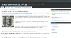 Desktop Screenshot of internetmarketingapplied.com