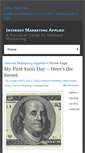 Mobile Screenshot of internetmarketingapplied.com